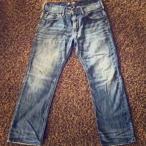 Silver Zac Jeans